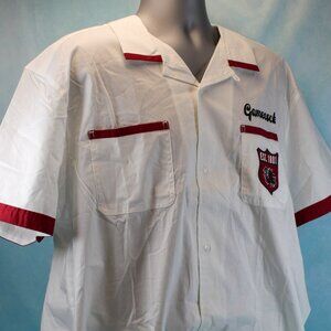 South Carolina Gamecocks Bowling Shirt Short Sleeve Button Down Men's Size XXL